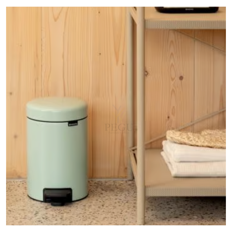 Brabantia мусорное ведро с педалью Newicon 3L, soft-closed крышка Jade Green