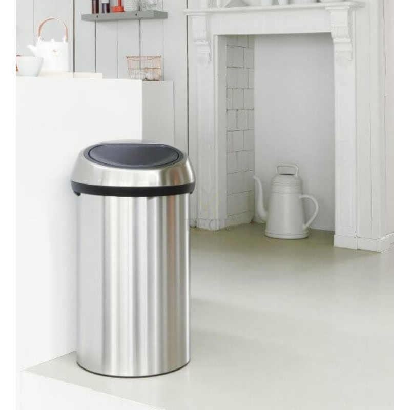 Touch bin kaanega prügikast, Brabantia XXL 60L Matt steel