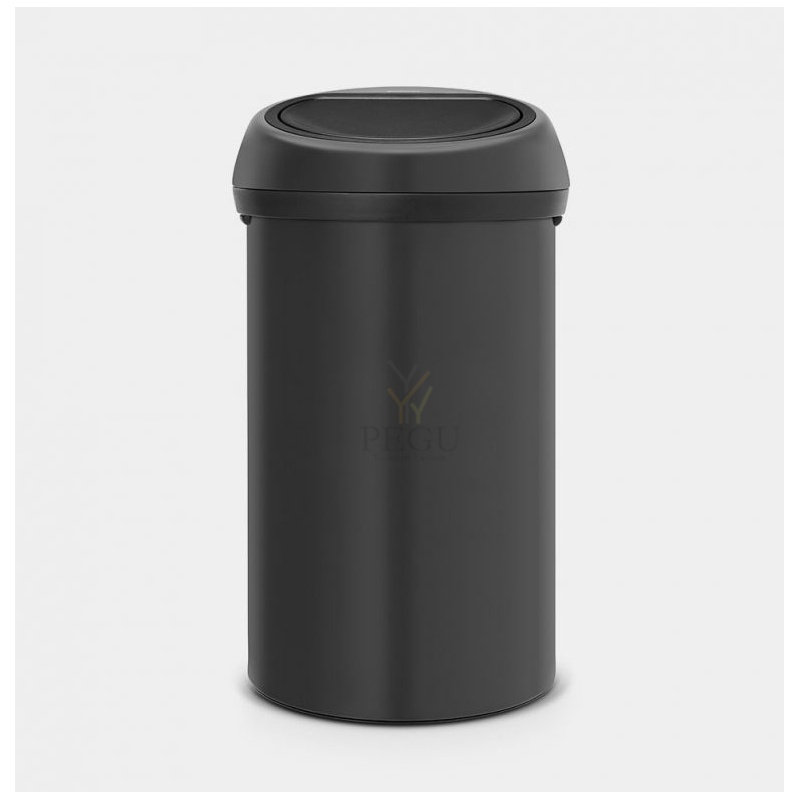 Touch bin kaanega prügikast, Brabantia XXL 60L Mineral Infinite Grey