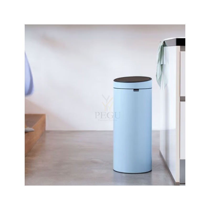 Brabantia prügikast TOUCH BIN FLATBACK 30L Dreamy Blue