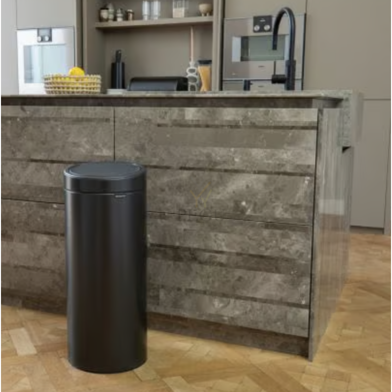 Brabantia prügikast TOUCH BIN FLATBACK 30L Confident Grey