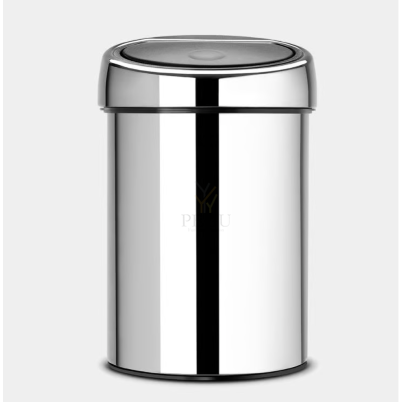 Мусорная урна Brabantia Tuch bin 3L,  Brilliant Steel