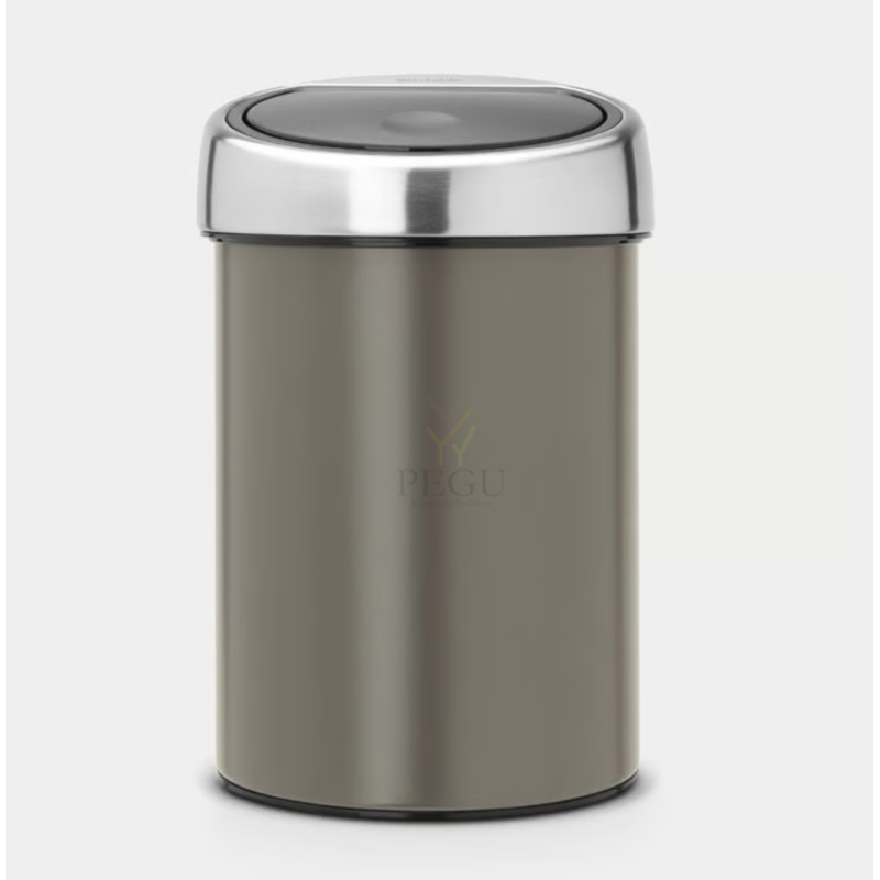Мусорная урна Brabantia Tuch bin 3L,  Platinum