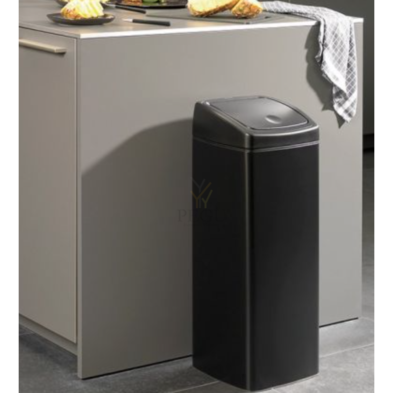 Prügikast Brabantia TOUCH BIN 25L kandiline matt must