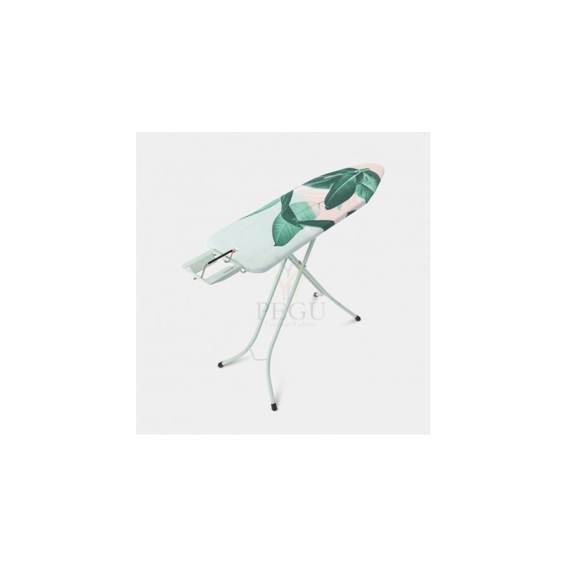 Triikimislaud Brabantia B, 124x38CM mint raam/Tropical Leaves