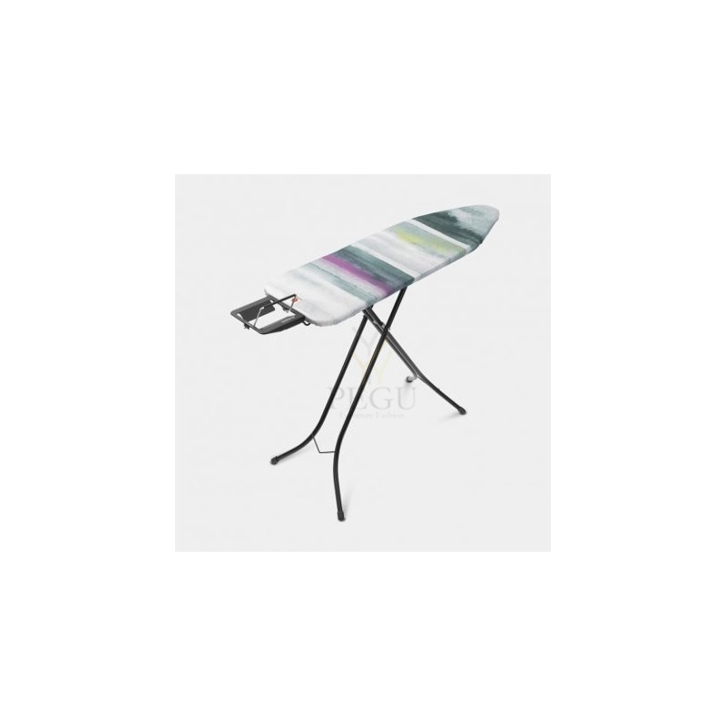 Triikimislaud Brabantia B, 124x38CM must raam/Morning Breeze