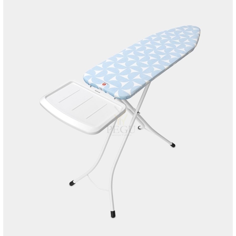 Triikimislaud Brabantia B, 124x38CM valge raam/Fresh Breeze