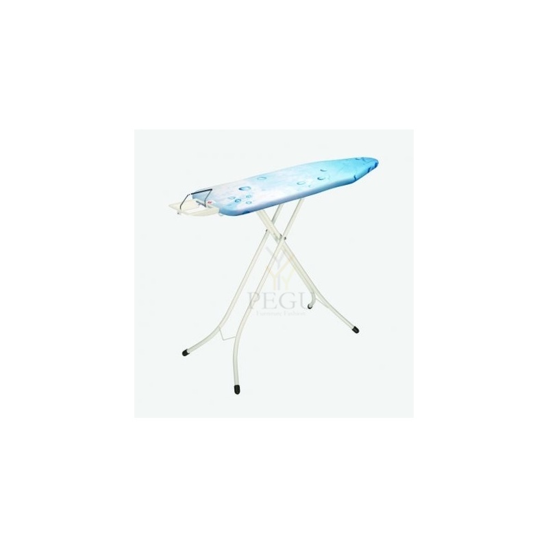 Triikimislaud Brabantia B, 124x38CM valge raam/Ice Water