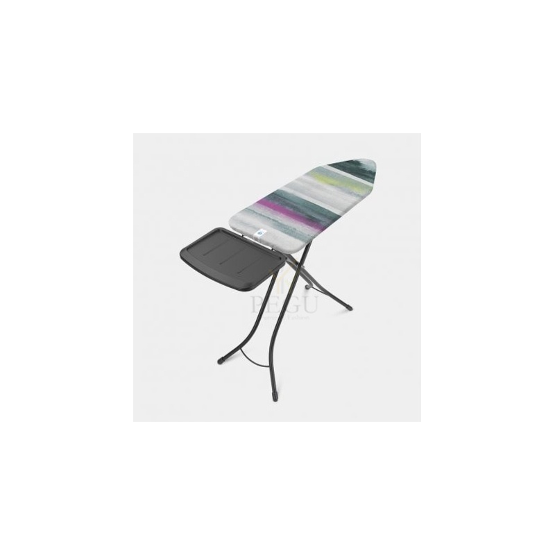 Гладильная доска Brabantia C, 124x45CM чёрная рама/Morning Breeze