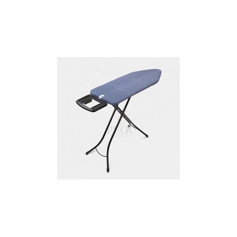 Triikimislaud Brabantia C, 124x45CM must raam/Denm Blue