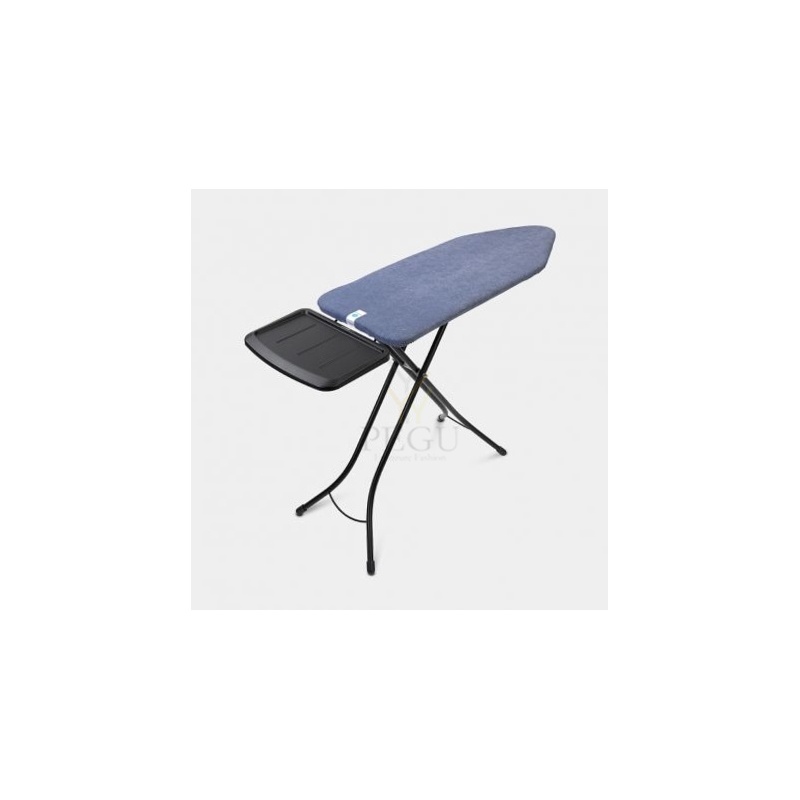 Triikimislaud Brabantia C, 124x45CM must raam/Denim Blue