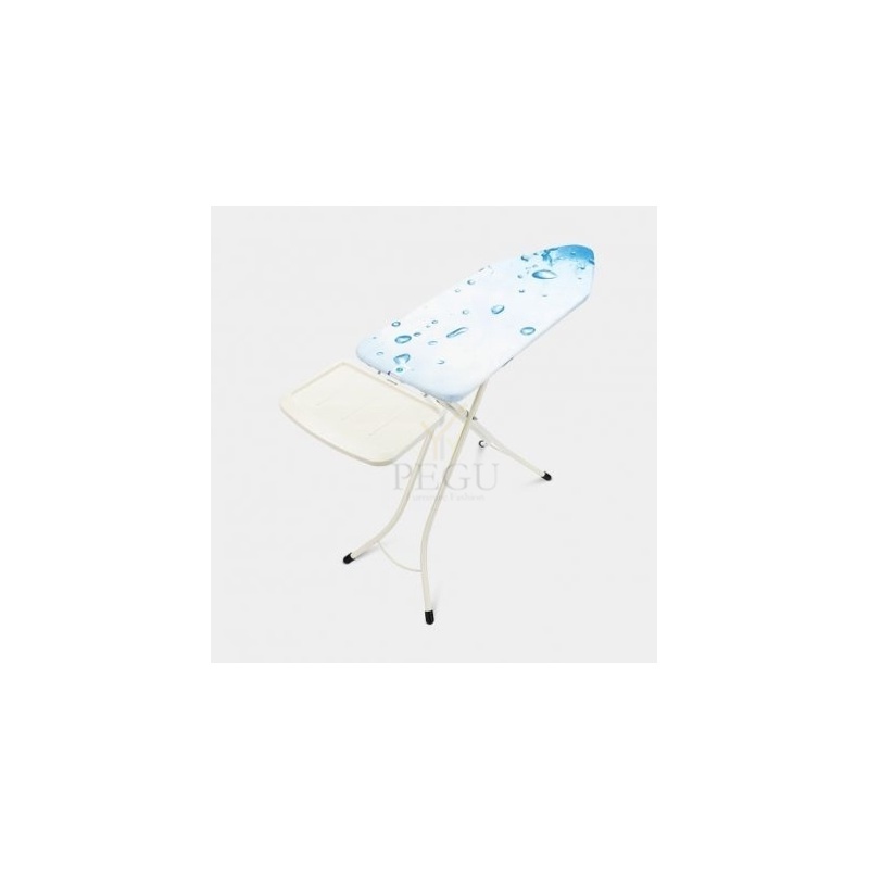 Triikimislaud Brabantia C, 124x45CM valge raam/Ice Water