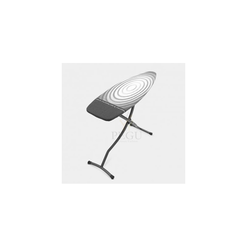 Triikimislaud Brabantia D, 135x45CM must raam/Titan Oval