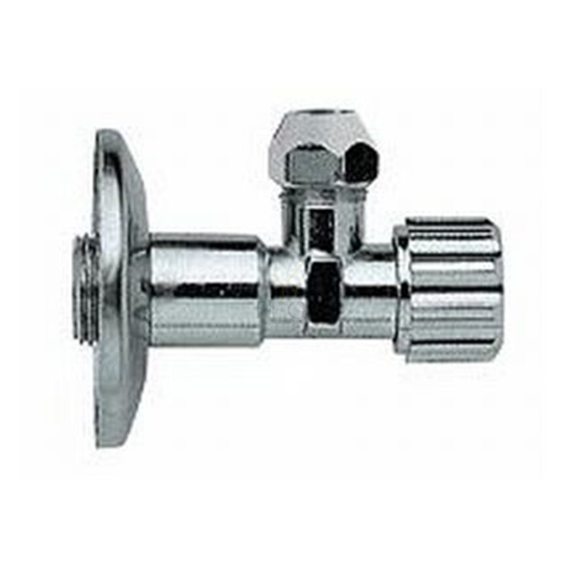 Угловой вентиль VA G1/2" x  D10mm, хром 