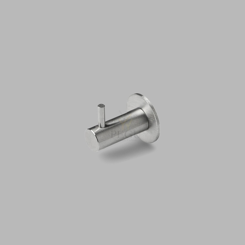 Крючёк настенный,  d14x36mm, AISI316, сатин