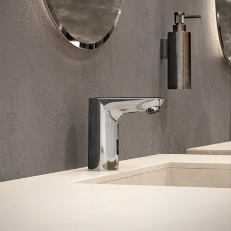 Valamusegisti kontaktivaba IR sensoriga Touchless Damixa Core 6V kroom 