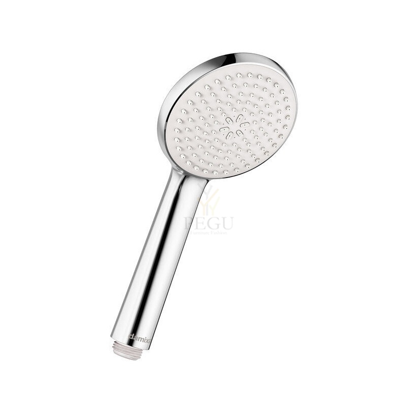 Dušiotsik d100mm CORE 6l/min veesäästlik eco kroom