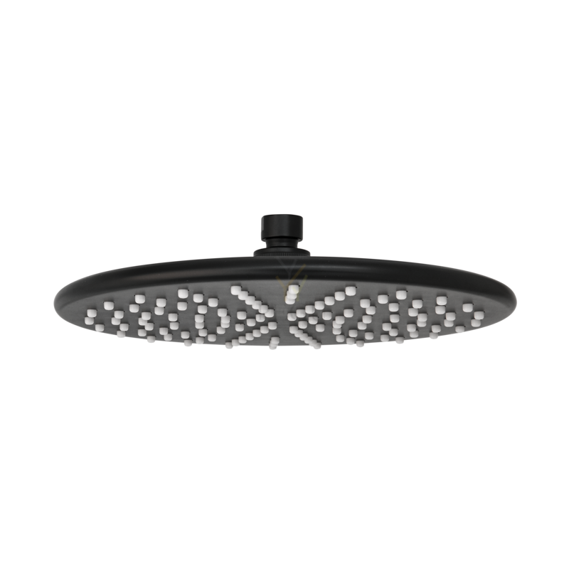 Damixa dushipea matt must d250mm
