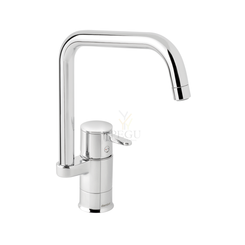 Damixa Fern köögisegisti kroom, J-Spout