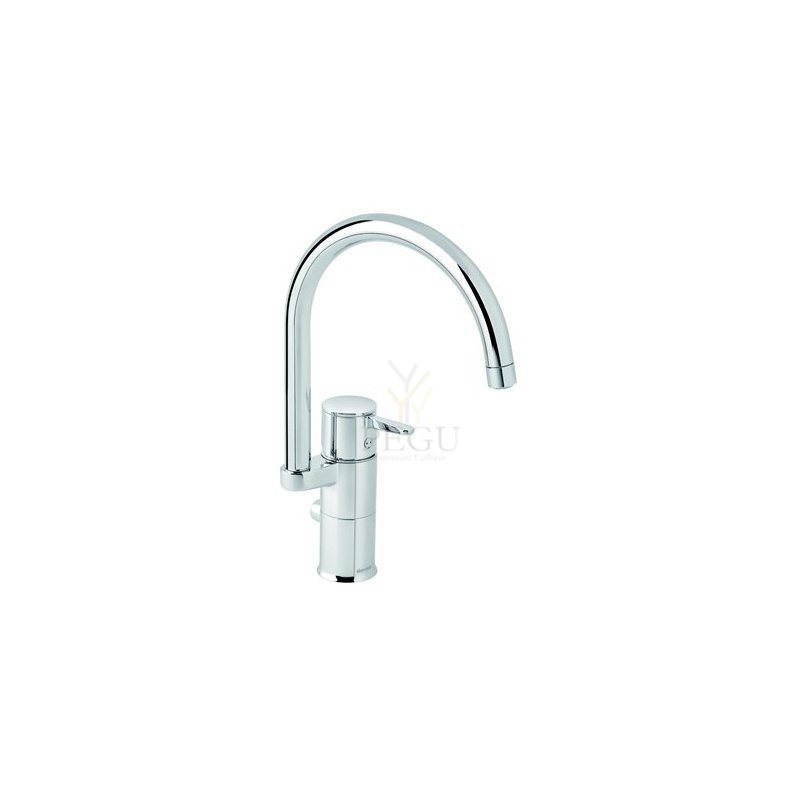 Damixa Fern кухонный смеситель, хром, C-Spout LM