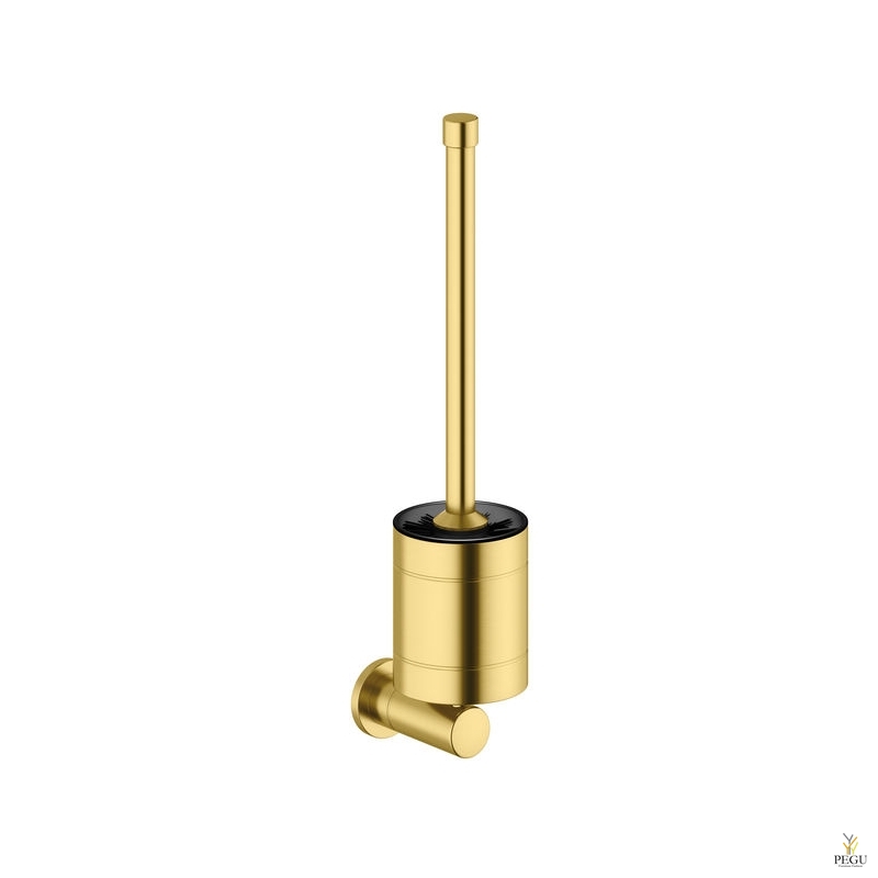 Damixa Silhouet Damixa Silhouet щётка с креплением для туалета матовое золото PVD