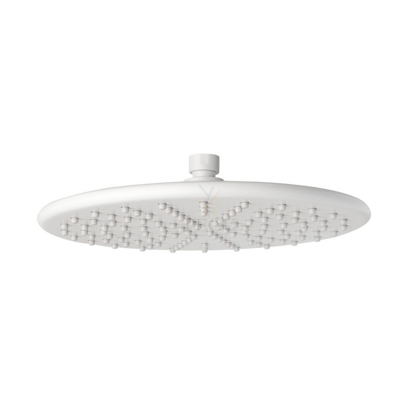 Damixa душевая головка матовый белый d250mm