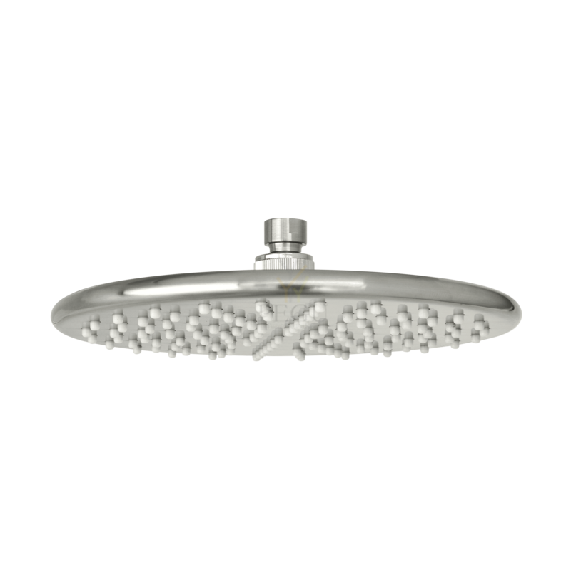 Damixa душевая головка матовая сталь d250mm