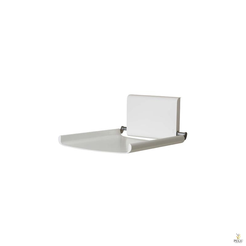 Пеленальный столик Björk, белый RAL9003