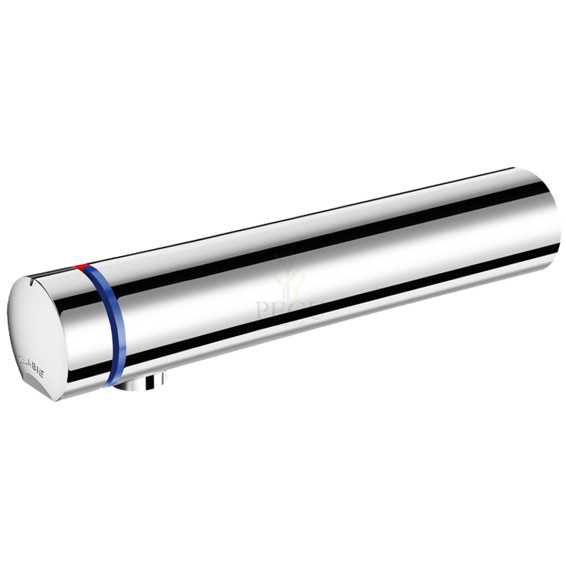 Valamusegisti seinale 190mm Delabie TEMPOMIX 3 1/2"  töötsükkel 7 sek kroom