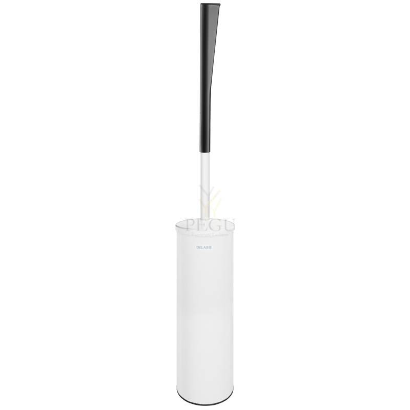 Delabie Be-line inva WC hari matt valge R/V teras