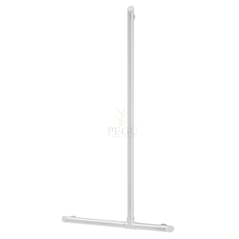 Delabie Be-line T-инвалидная ручка d35MM 1130x500mm матовый белый алюминий