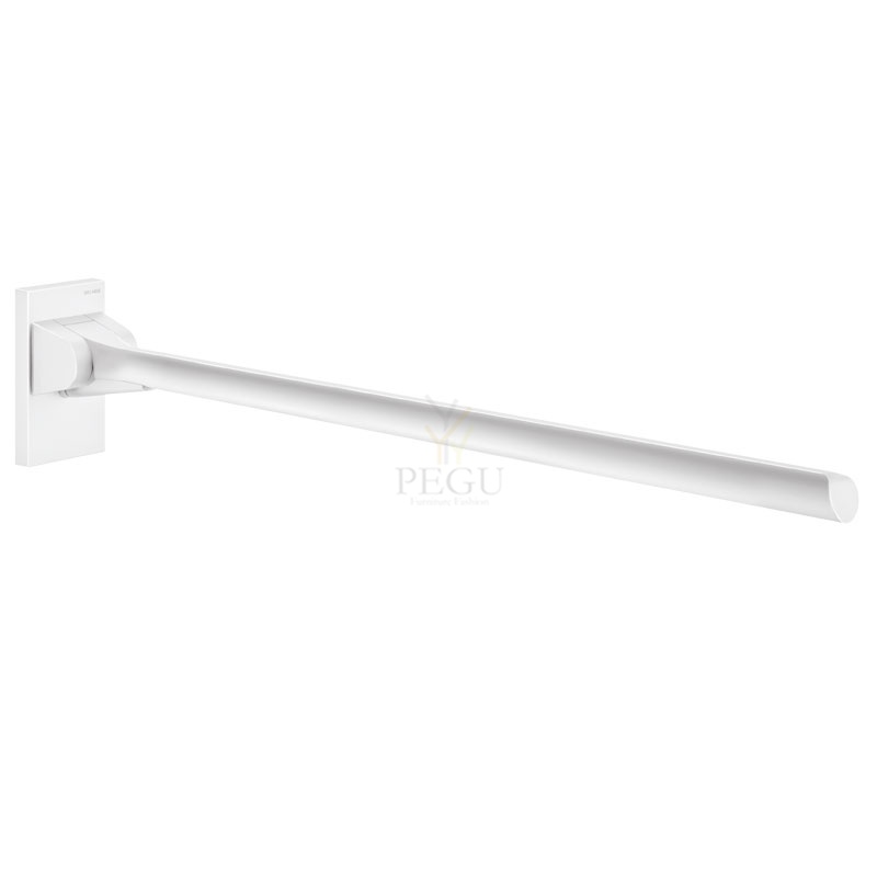 Delabie Be-line ülestõstetav invatugi D42mm L850mm matt valge aluminim