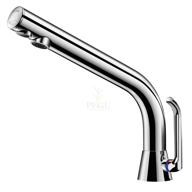 Delabie kontaktivaba elektronik segisti H170mm BINOPTIC MIX 6V 