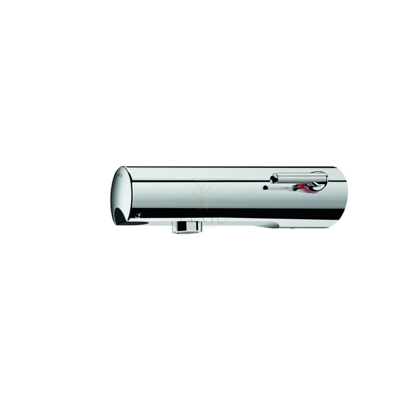 Delabie kontaktivaba elektronik segisti seinale L130mm TEMPOMATIC MIX 4 6V 