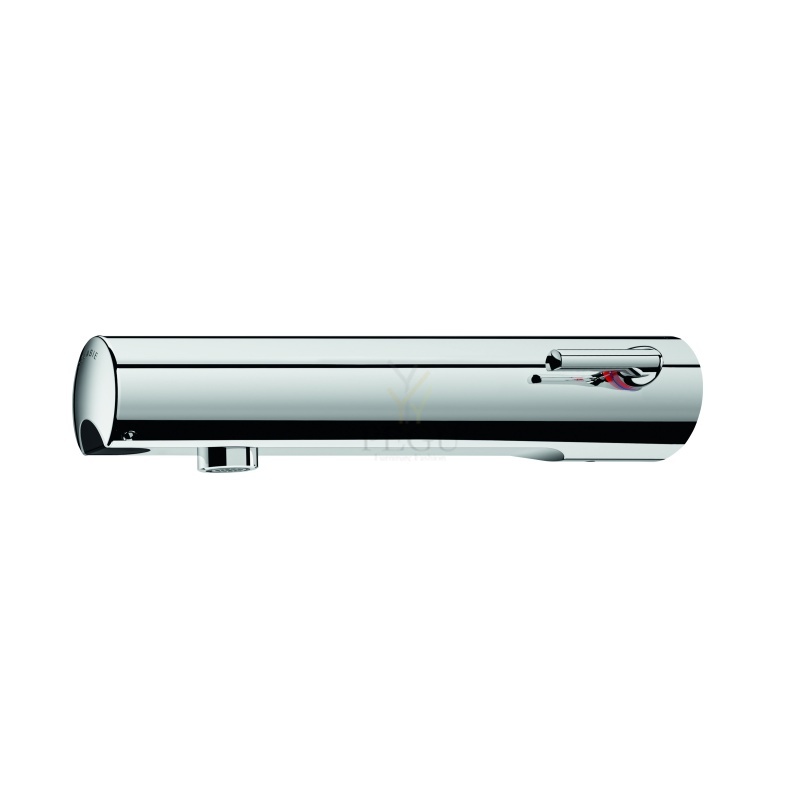 Delabie kontaktivaba elektronik segisti seinale L190mm TEMPOMATIC MIX 4 6V 