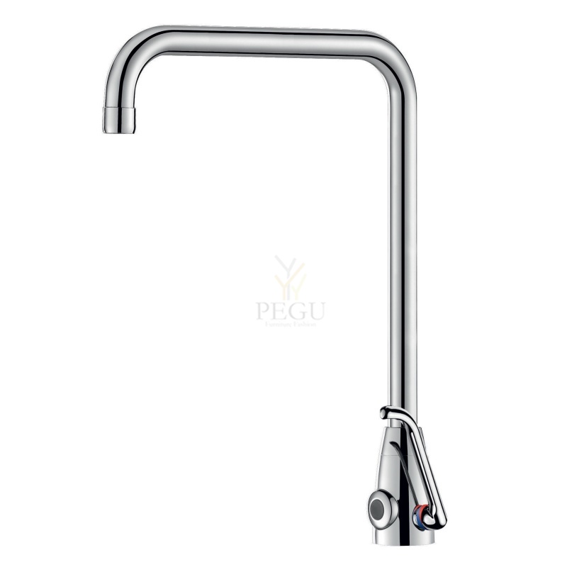 Delabie бесконтактный электронный смеситель  TEMPOMATIC MIX PRO 6V 