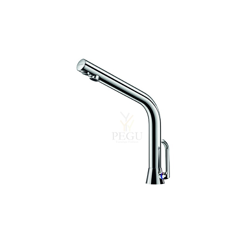 Delabie kontaktivaba elektronik segisti H250mm BINOPTIC MIX 6V 