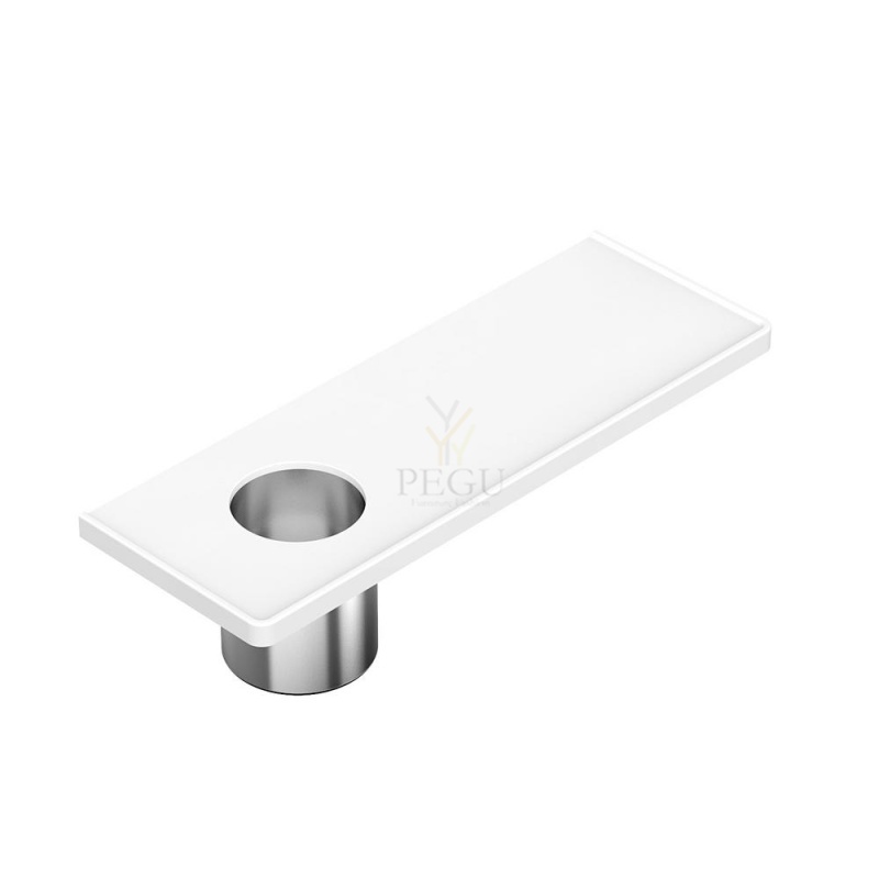 Полка EUMAR Amelie 100L левая 990x350x76 CreaCore 
