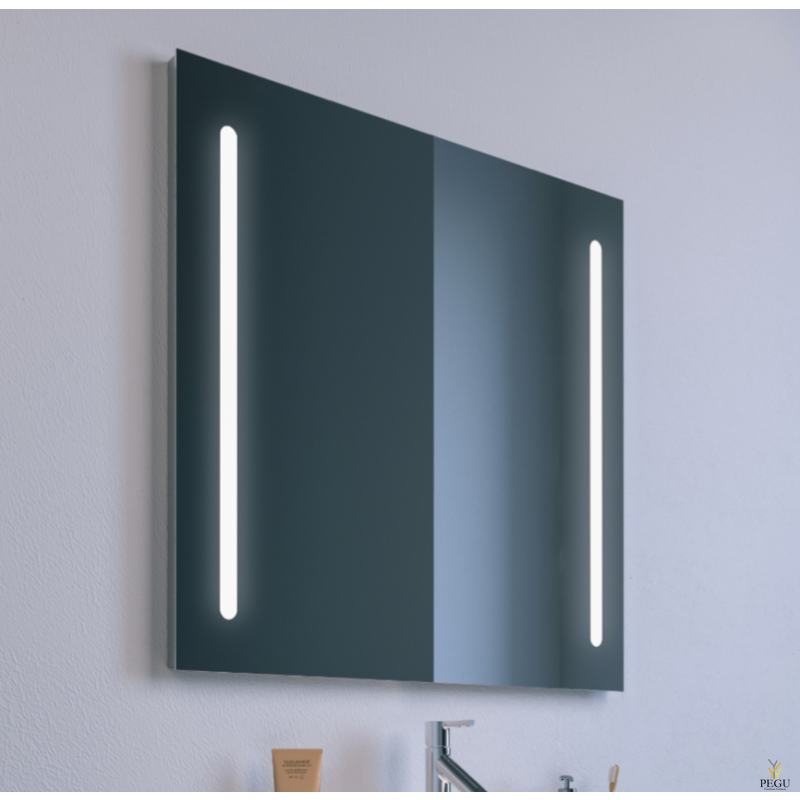 Eumar peegel Due 60x80 LED valgustusega