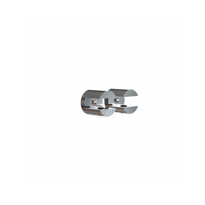 Frost riiuli klamber d25mm SHELF CLAMP 2 tk NOVA poleeritud