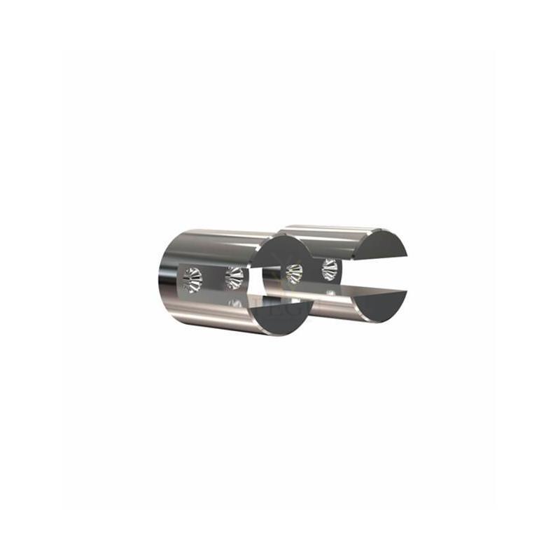 Frost riiuli klamber d35mm SHELF CLAMP 2 tk NOVA poleeritud