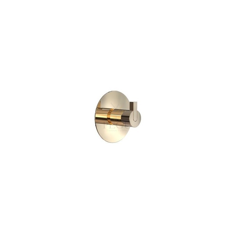 Nagi 1901-5 kleebitav Ø16/50 mm, 3M isekleepuva tagusega, poleeritud kuld