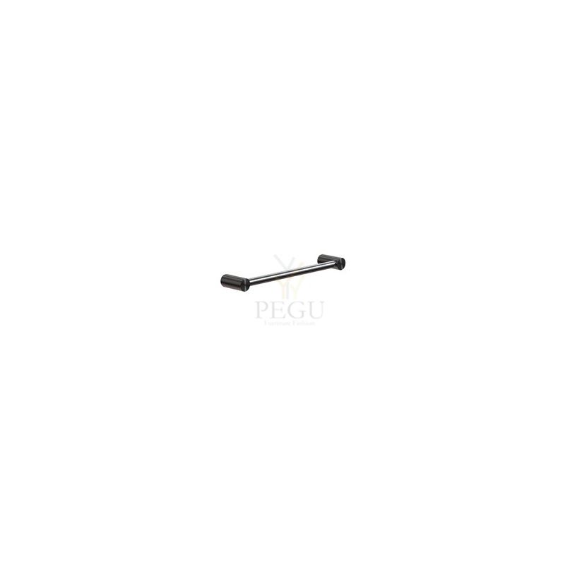 Ручка для ванной Frost NOVA2 Bath grip 300mm Н/Р сталь матовый чёрный PVD