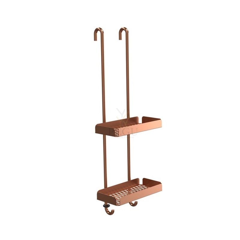 Подвесная полка для шампуня  SHELF 6 NOVA2 , 2-ne матовая медь