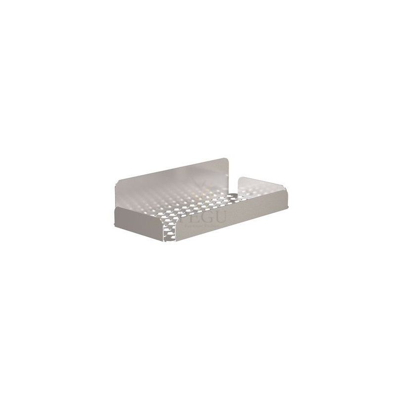 Seinale kleebitav 3M duširiiul SHOWER SHELF 1947-5, harjatud roostavaba teras
