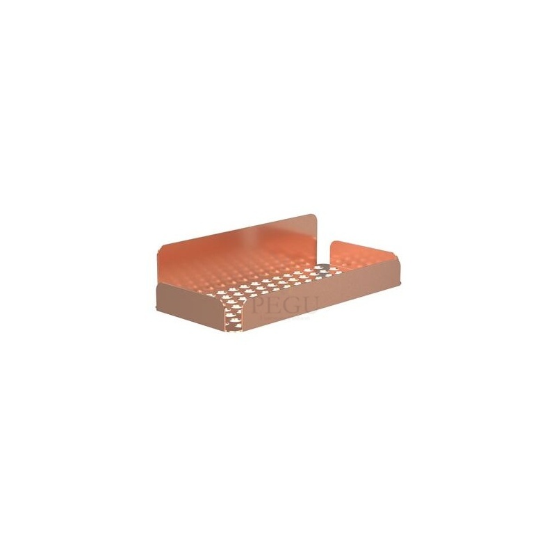 Seinale kleebitav 3M duširiiul SHOWER SHELF 1947-5, harjatud vask
