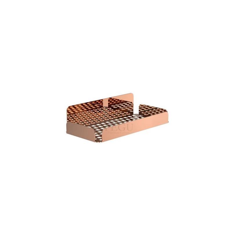 Seinale kleebitav 3M duširiiul SHOWER SHELF 1947-5, poleeritud vask