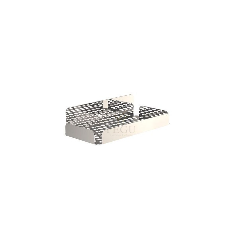 Seinale kleebitav 3M duširiiul SHOWER SHELF 1947-5, poleeritud roostavaba teras