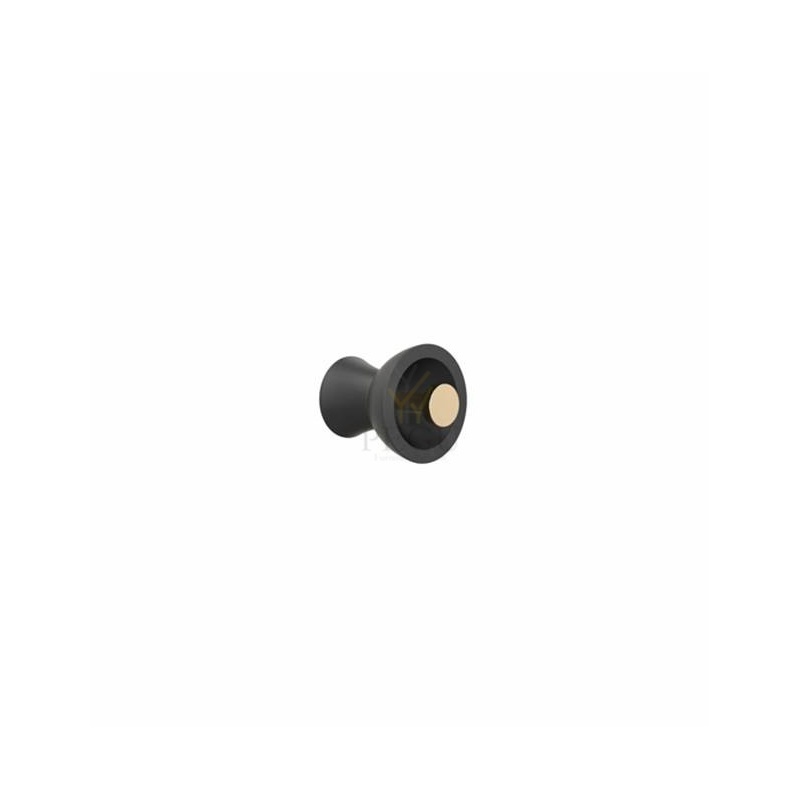 Nagi BLOSSOM METAL d55mm, must/kuld
