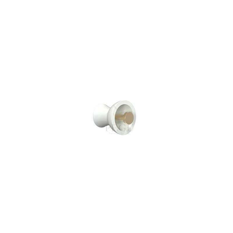 Nagi BLOSSOM METAL d55mm,  valge/kuld